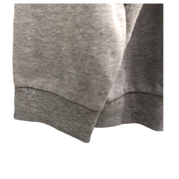 GREG NORMAN COTTON GRAY QUARTER ZIP PULLOVER SIZE XL - Picture 8 of 15